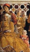 Andrea Mantegna The Court of Gonzaga Spain oil painting artist